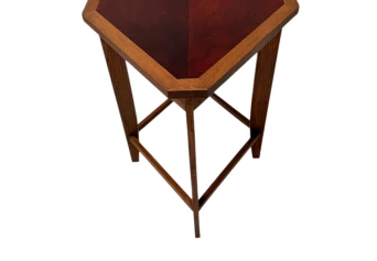 Art Deco Modernist Octagonal Side Table by Paul Bromberg for Pander, 1920s
